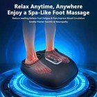 Shiatsu Foot Massager With Heat Neuropathy Tired Foot Blood Circulation