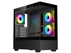 Diypc Argb-n5-bk Black Usb3 0   Type C Atx Mid Tower Gaming Computer Case W 2 X