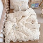  Babyling Print Duvet Cover 47x59 Inch  Soft Muslin Toddler  47 x59   Duck