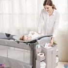 Diaper Organizer For Changing Table   Crib - Nursery Hanging Caddy For