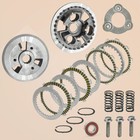 Clutch Disc Plate Kit W gasket For Kawasaki Ninja 400 Ex400 Z400 Er400 2018-2024