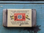 Early Celluloid Match Safe Advertising United Brewery Workmen Cincinnati Ohio