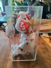 Ty Beanie Baby 1998 Holiday Teddy The Bear  8 Inch  Mint In Case  30