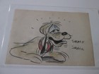 Pluto 1952 Storyboard Drawing Set Of 2 Drawings Pluto s Party Cel