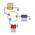 Sierra Mp39060-1 Marine Ignition Switch 3 Position Conventional