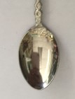 Vintage Souvenir Spoon Collectible Gruyeres Switzerland
