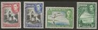 Bermuda 1938  Landscapes And King George Vi Series  Partial Set   Unused