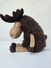 Jellycat Merrick Moose Plush Stuffed Animal Toy Brown Retired 12    Sitting
