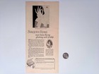 1925 Antique Print Ad Cutex Nail Care Smooth Rims Good Housekeeping Dec