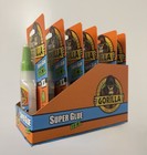 Gorilla Super Glue Gel Xl  25 Gram  Clear   pack Of 6     