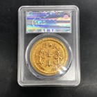 Collect The Qing Dynasty Kangxi Year s Imperial Gift Full Gold Cake Rating Coins