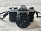 Asahi Pentax K1000 35mm Film Camera W  Smc Pentax 1 2 50mm Lens