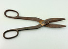 Vintage Wiss Usa 6 5  6 1 2 Inch Heavy Duty Metal Shears - Working 15 75  Length