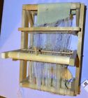 Vintage Wooden Weaving Loom -made In Sweden -table Top Wood