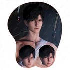 Love And Deepspace Anime Mouse Pad Anti-slip 3d Stereo Bracers Cartoon Cosplay  