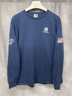 Vtg Con Edison Usa Mott Haven Substation 2007 Long Sleeve Uniform T-shirt Large
