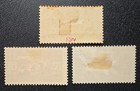 Lebanon 1939 Scott  152-154 Mh Type Of 1930-35 Redrawn Imp  Catholique  r18 