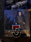 Lot Of 5 -babylon 5 Tv Show Figures-1997 Wb Toys- Delenn-mollari-sheridan-g   kar