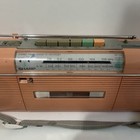 Vtg Pink peach Sharp Qt-50 p  Am fm Stereo Radio Cassette  Stranger Things Works