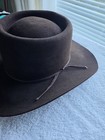 Resistol Western Ranchman Xxx Beaver Fur Felt Brown Western Cowboy Hat