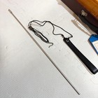 Zen-on 5500b Bass Recorder Baroque System Used With Hard Case