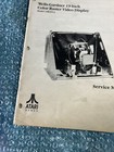 Original Atari Tm 283 Wells Gardner 19k4914 Arcade Video Game Manual