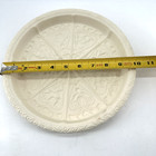 Folkart Shortbread Stone Mold Makes 8 Pieces