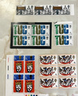 Job Lot Qe Ii Predecimal Gb Commemoratives Unused  Nh Blocks Pairs Strips   84 9