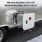 Fogatti Instashower 9 Pro  66 000 Btu Rv Tankless Water Heater With Mixing Tank