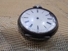 Vintage Swiss Solid Silver Pocket Watch