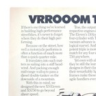 Yamaha Xs Eleven Motorcycle Vintage Print Ad Vrrooom Garage Wall Art Advertising