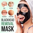 Purifying Acne Peel-off Mask Facial Cleansing Blackhead Remover Charcoal Mask