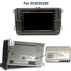 6 5  Lcd Touch Screen Display Tdo-wvga0633f00045 For Vw Passat Cc Mib Std2 200