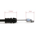  pack Of 2  Engine Control Cable For Troy-bilt 746-0553  7460553 Mower Engine