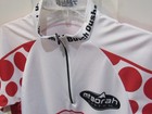 Mt Borah Cycling Jersey Men s Large Jim Menzel Racing Series Champion White Vgc