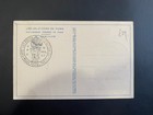 France 1947 Paris Notre Dame Seine River Bridges Stamp Maximum Card 10-7