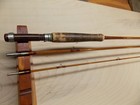 Vintage Heddon Bamboo - Jay Harvey Trade Rod  Cleveland  x3r