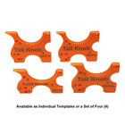 Stanley No 5 Type 13 Hand Plane Tall Knob Template
