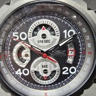 Invicta Aviator Chronograph Watch Men 48mm Gray Dial Steel Date New Batt 28145