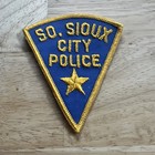 So  Sioux City Iowa Police Patch  Vintage  New