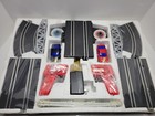 Vintage Artin Firebird Electric Power Rocket Speed Road Racing Slot Car Set 1980