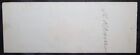 1900 Bank Check The Integrity Title Insurance Trust And Safe Deposit Co  Phila