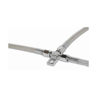 Streamline  2  Stainless Steel Braided Front Brake Lines Clear Trx400ex Trx400x