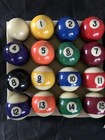 2  Inch Billiard Deluxe Pool Table Balls Complete 16 Balls