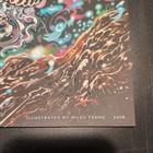 Dave Matthews Band Poster 7 21 18 Virginia Beach  Va Miles Tsang