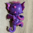 Fingerlings Glitter Dragon Kaylin Purple Pink Interactive Baby Collectible Pet