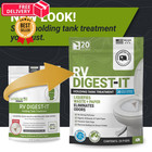 Unique Rv Digest-it Drop-in Pods Tank Treatment  20 20 Count  pack Of 1 