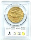 1915-s  20 Saint Gaudens Gold Double Eagle  Pcgs Au58  Very Flashy  Free Ship 