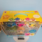 Pinkfong Baby Shark Family Sensory Play Set Melody Talking Singing Plush Toy
