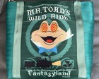Disney Park Exclusive Mr  Toad Wild Ride Harvey   s Seatbelt Tote Bag Purse Nwt